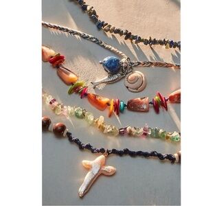 Free People Ariana Ost necklaces